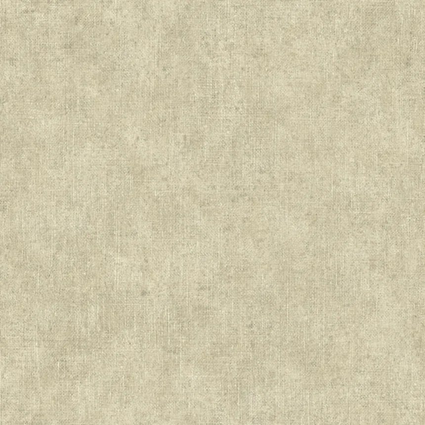 Non-woven wallpaper, beige, fabric imitation, NHW1006, Perla, Decoprint
