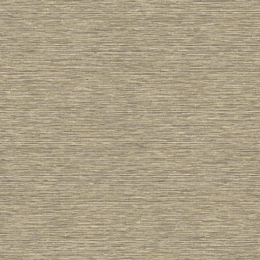 Non-woven wallpaper, beige, fabric imitation, NHW1009, Perla, Decoprint
