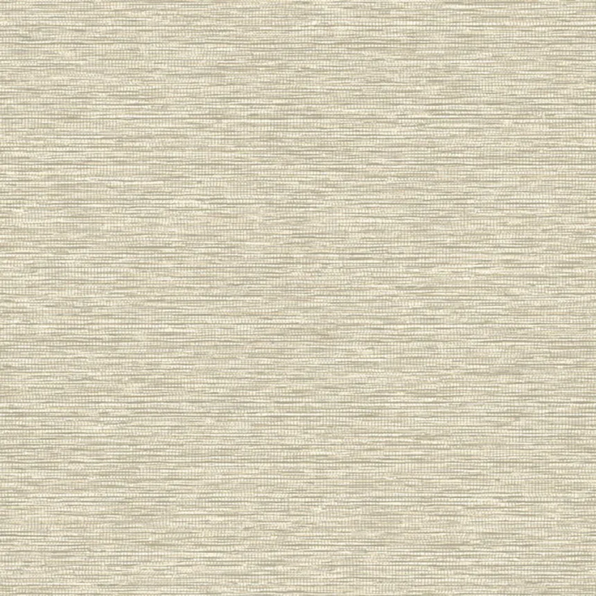 Non-woven wallpaper, gray-beige, fabric imitation, NHW1010, Perla, Decoprint