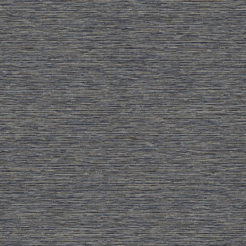 Non-woven wallpaper, blau, fabric imitation, NHW1011, Perla, Decoprint