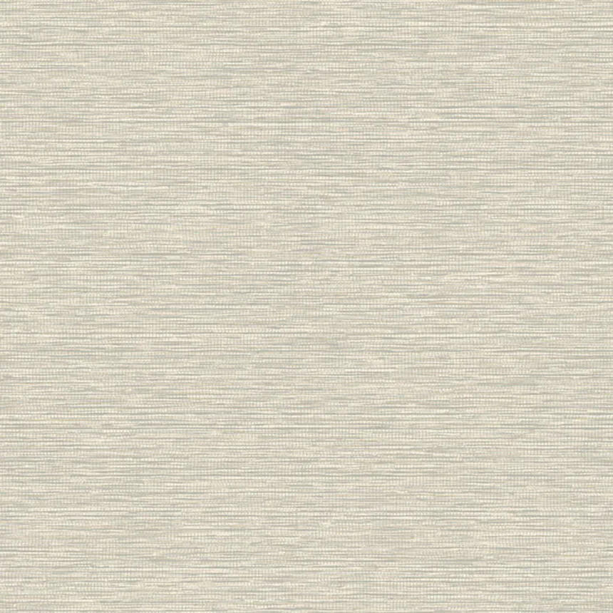 Non-woven wallpaper, gray-beige, fabric imitation, NHW1012, Perla, Decoprint