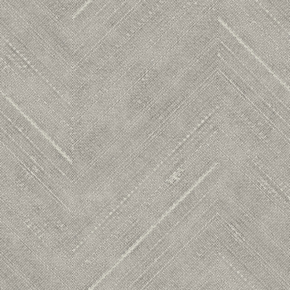 Non-woven wallpaper, gray, fabric imitation, stripes, NHW1018, Perla, Decoprint