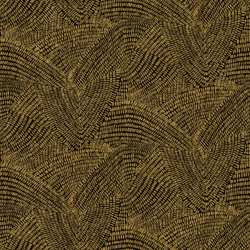 Graphic non-woven wallpaper, brown, NHW1024, Perla, Decoprint