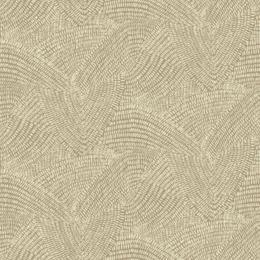 Graphic non-woven wallpaper, beige, NHW1025, Perla, Decoprint