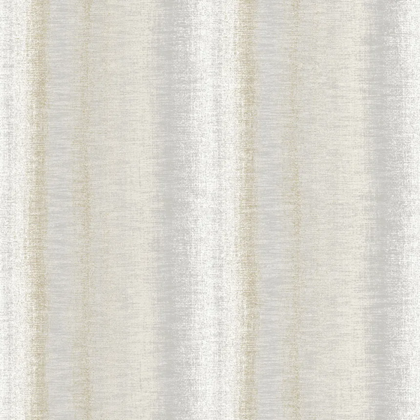 Gray-beige non-woven wallpaper, stripes, RE25140, Reflect, Decoprint