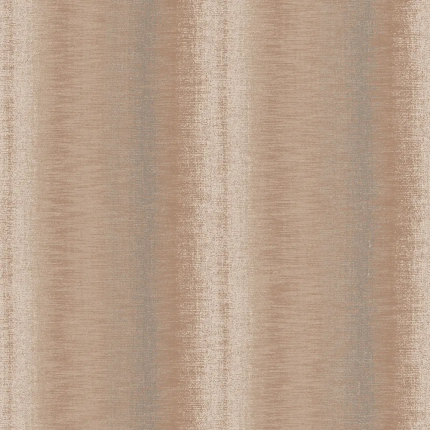 Terracotta non-woven wallpaper, stripes, RE25142, Reflect, Decoprint