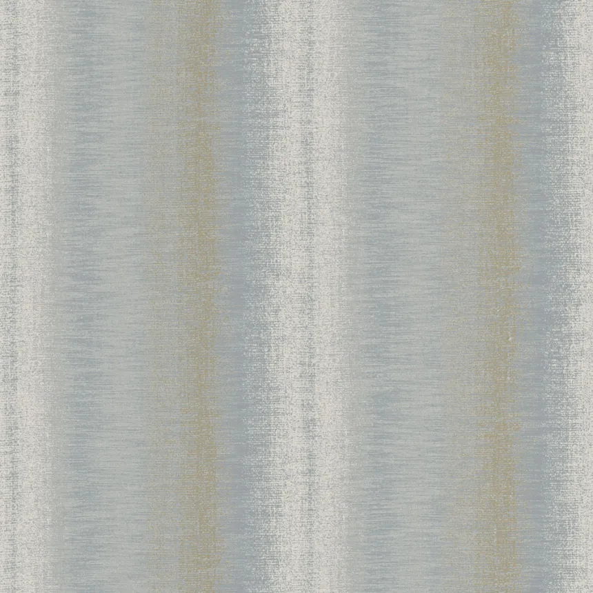 Blue-gray non-woven wallpaper, stripes, RE25143, Reflect, Decoprint