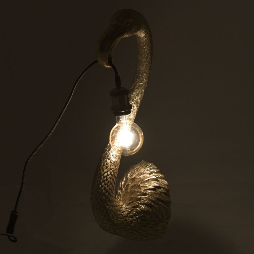 Wall lamp with flamingo, 3-10-296-0001, In Art