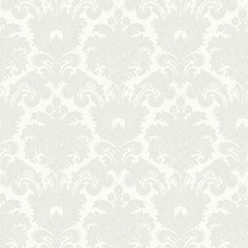 Cream non-woven baroque wallpaper, 33320, Tradizioni, Cristiana Masi by Parato