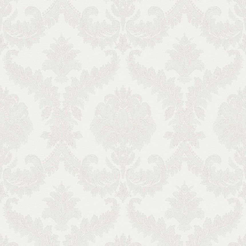 Cream non-woven baroque wallpaper, 33330, Tradizioni, Cristiana Masi by Parato