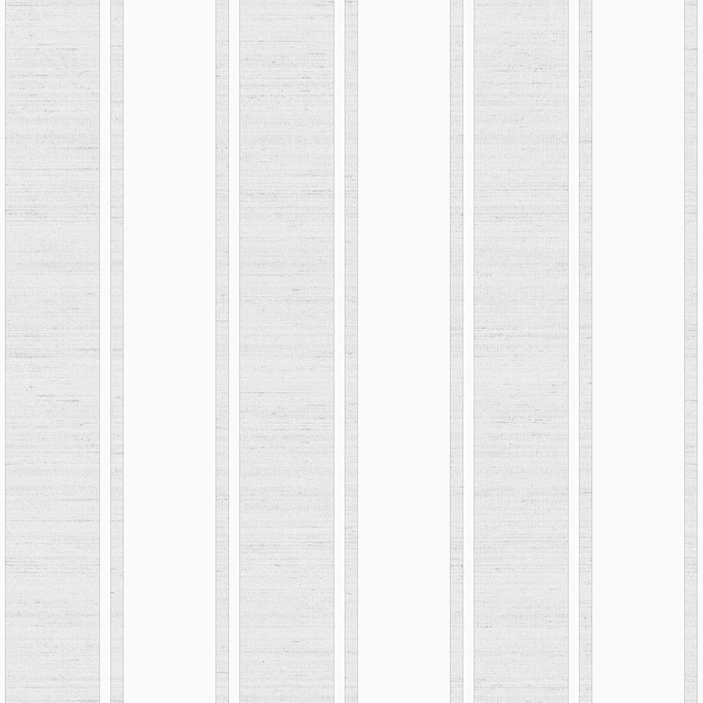 Gray-cream non-woven striped wallpaper, 33361, Tradizioni, Cristiana Masi by Parato
