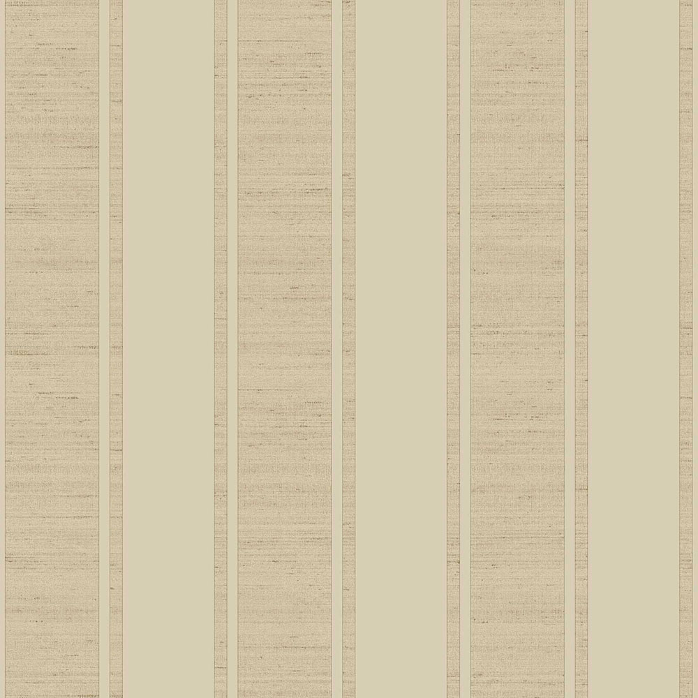 Beige non-woven striped wallpaper, 33363, Tradizioni, Cristiana Masi by Parato