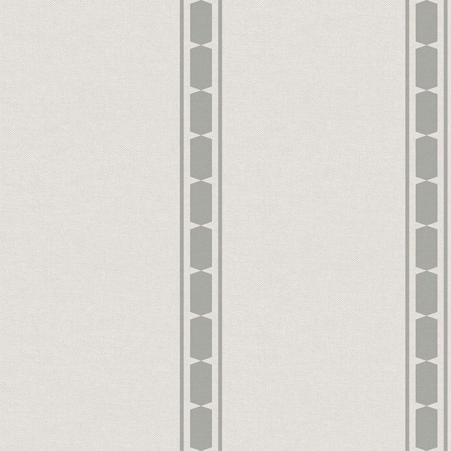 Non-woven wallpaper, grey, stripes, 39033, Arché, Cristiana Masi by Parato