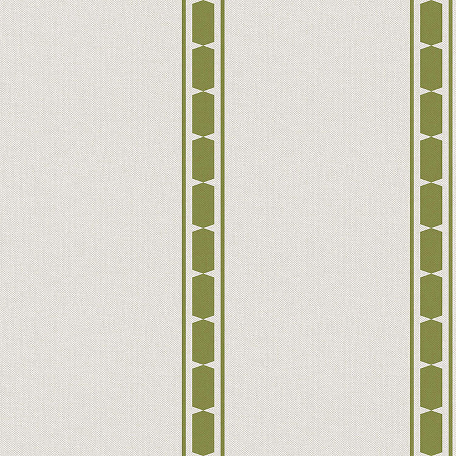 Non-woven wallpaper, green, stripes, 39035, Arché, Cristiana Masi by Parato