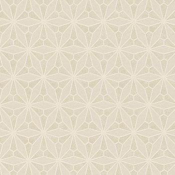 Cream non-woven floral wallpaper, 340140, Gilded, Eijffinger