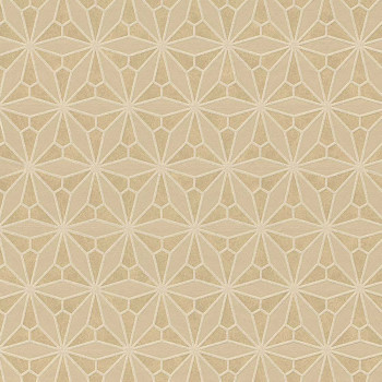 Beige non-woven floral wallpaper, 340141, Gilded, Eijffinger