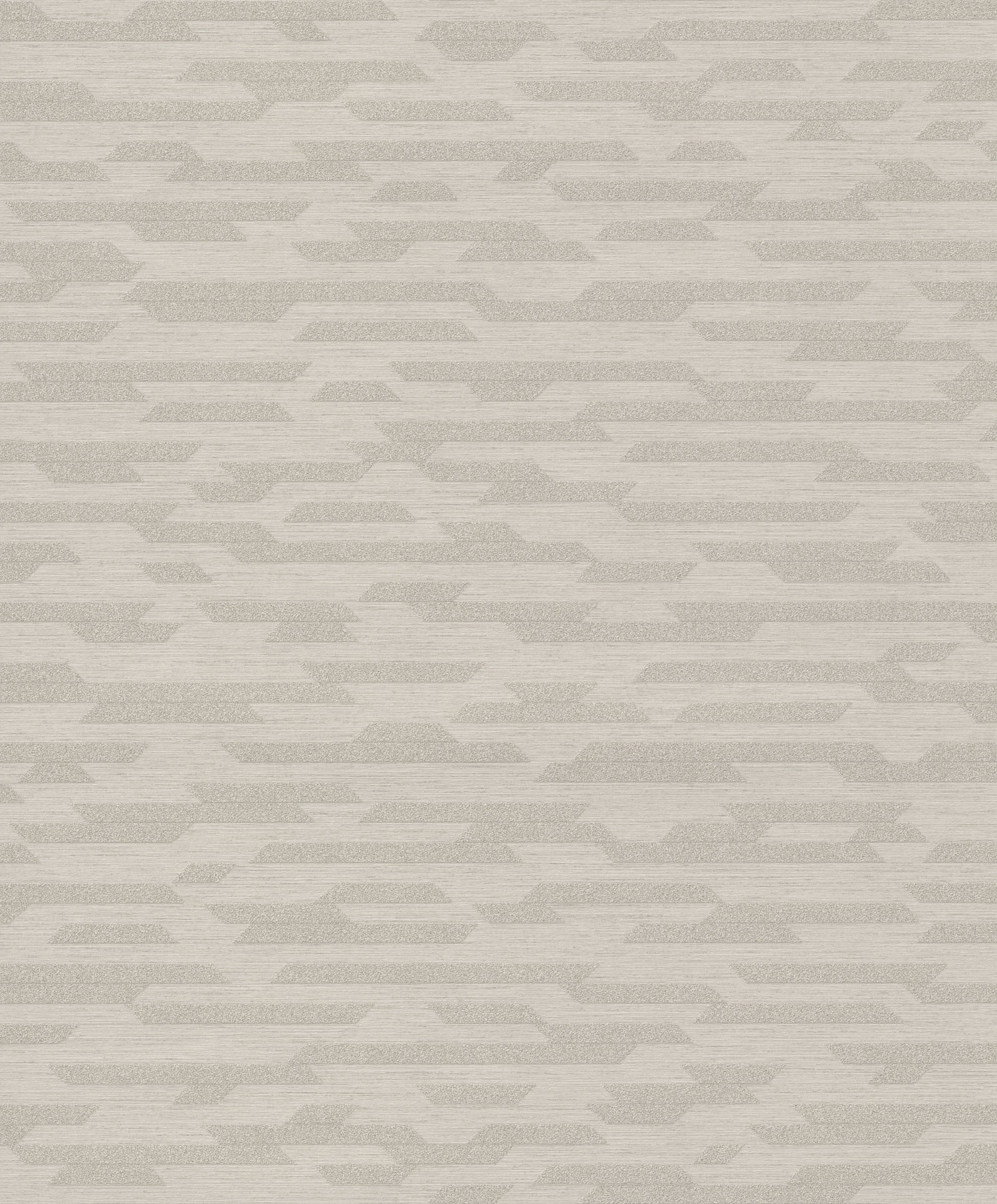 Gray geometric non-woven wallpaper BZ3213, Belize, Grandeco
