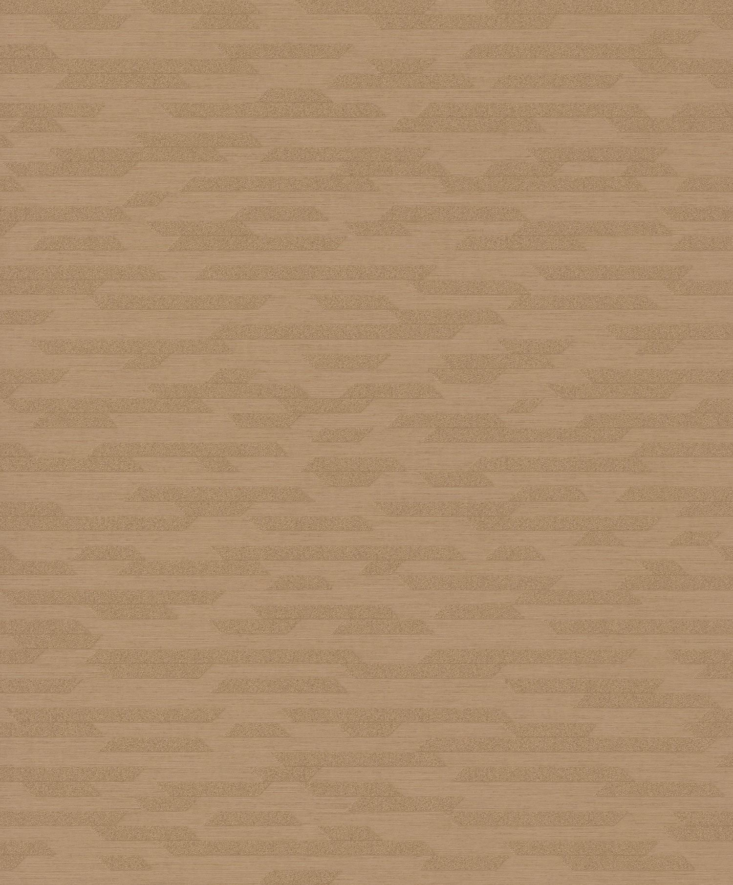 Brown geometric non-woven wallpaper BZ3217, Belize, Grandeco