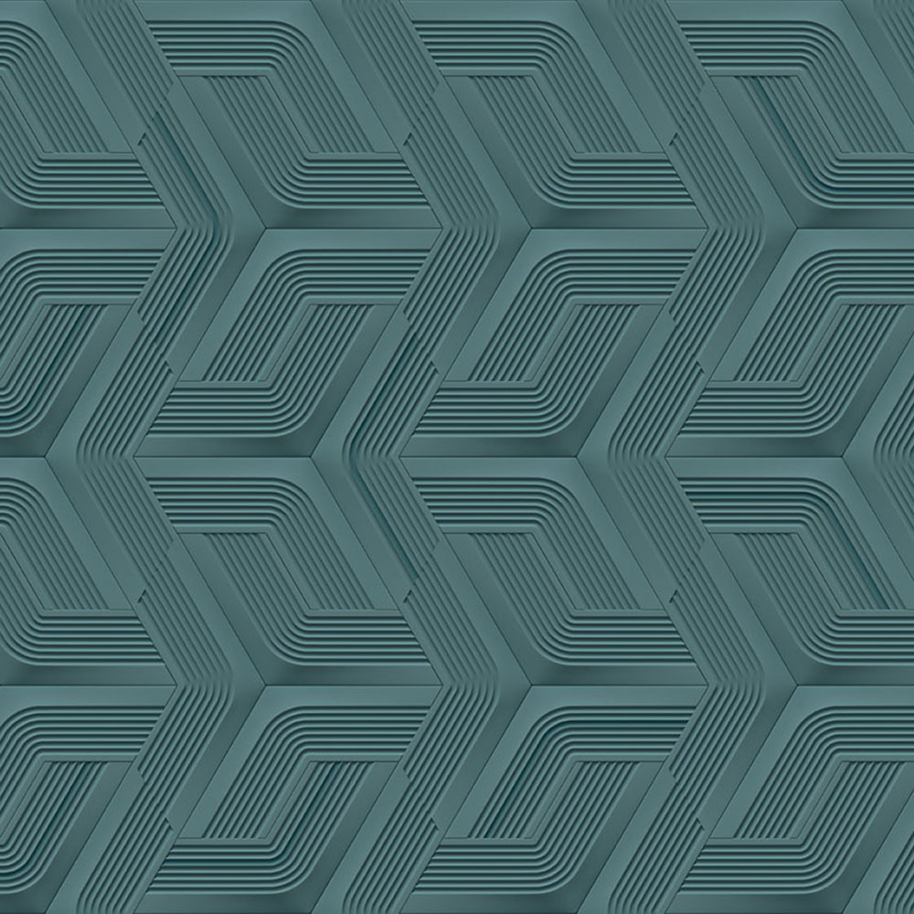 Luxury blue geometric wallpaper, Z12809, Automobili Lamborghini 3