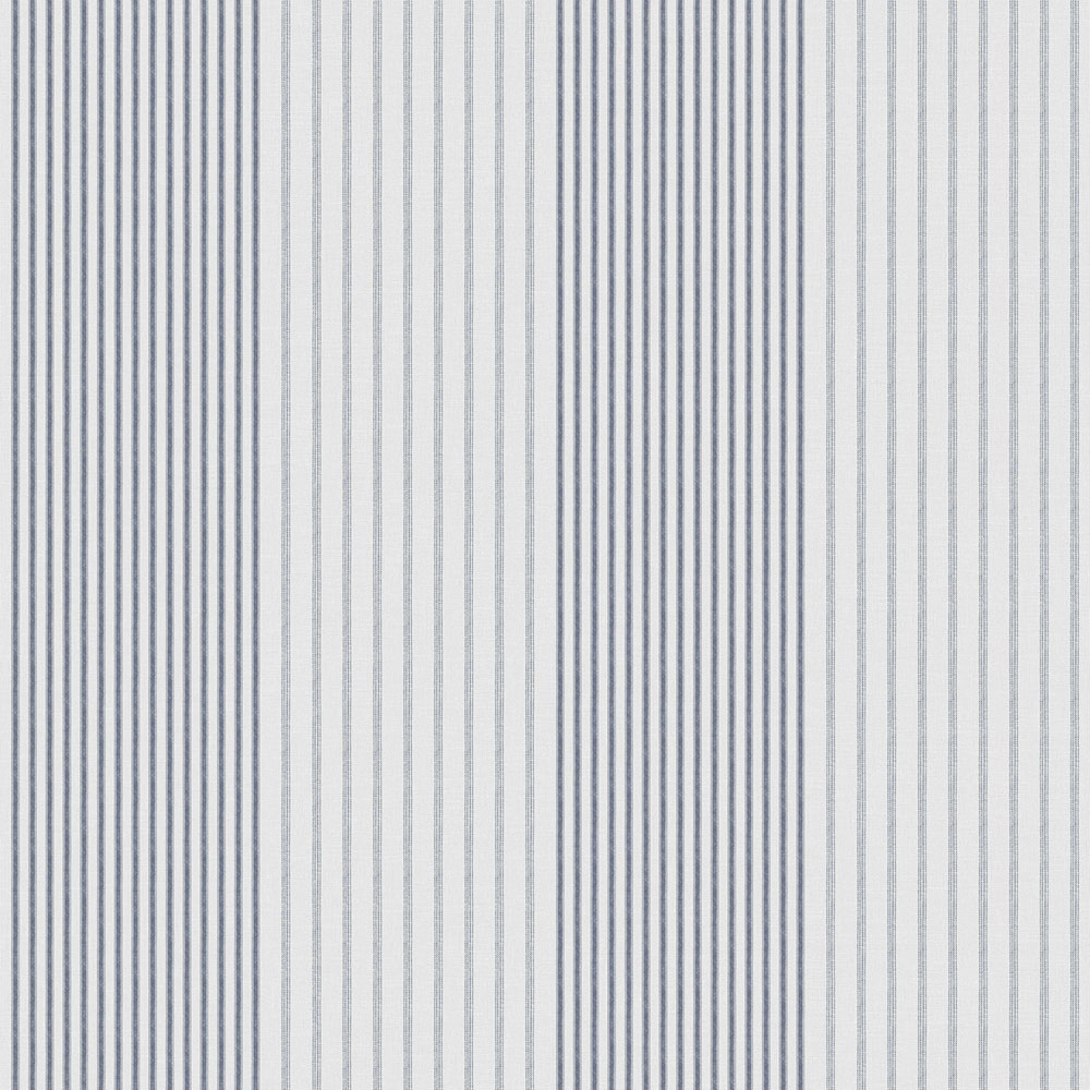 Non-woven wallpaper, blue, stripes,  9811-1, Essential Stripes, ICH Wallcoverings