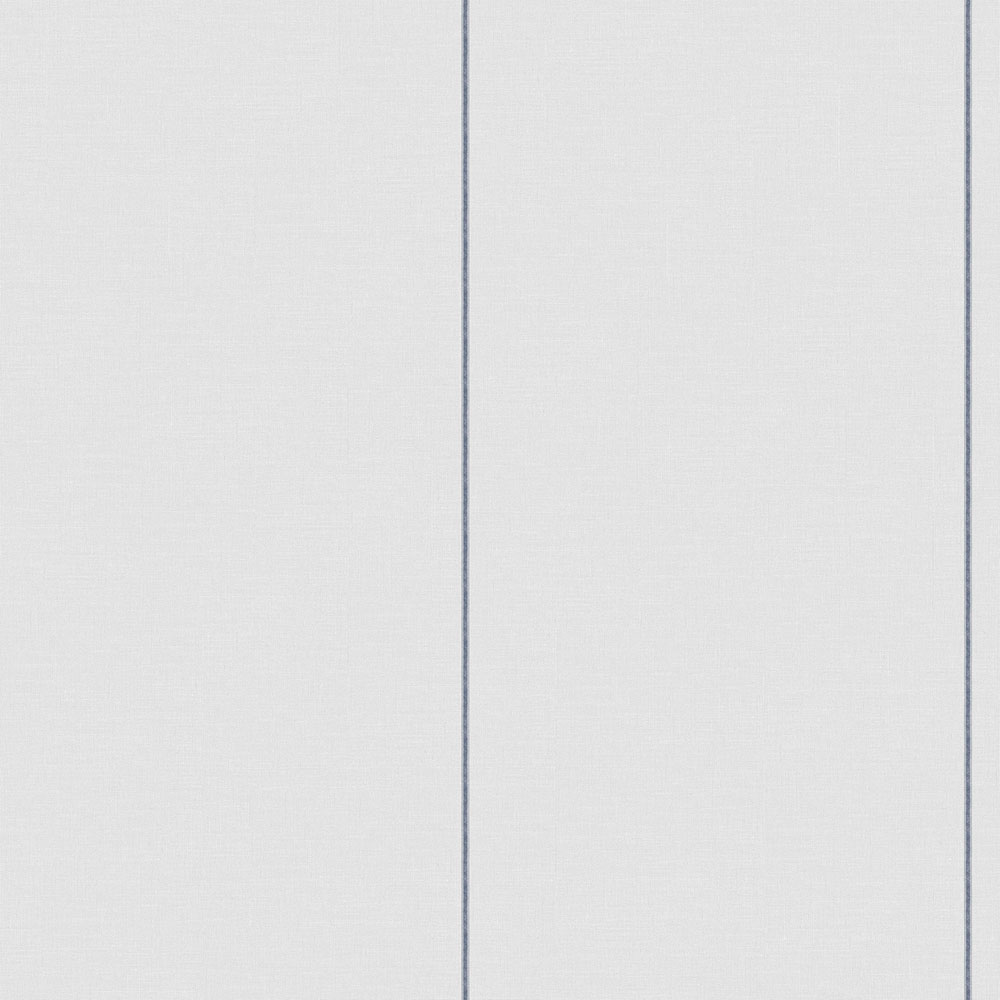 Non-woven wallpaper, blue, stripes,  9812-1, Essential Stripes, ICH Wallcoverings
