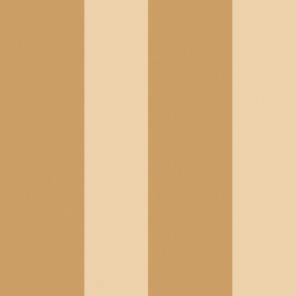Non-woven wallpaper, ochre, stripes,  5062-2, Essential Stripes, ICH Wallcoverings