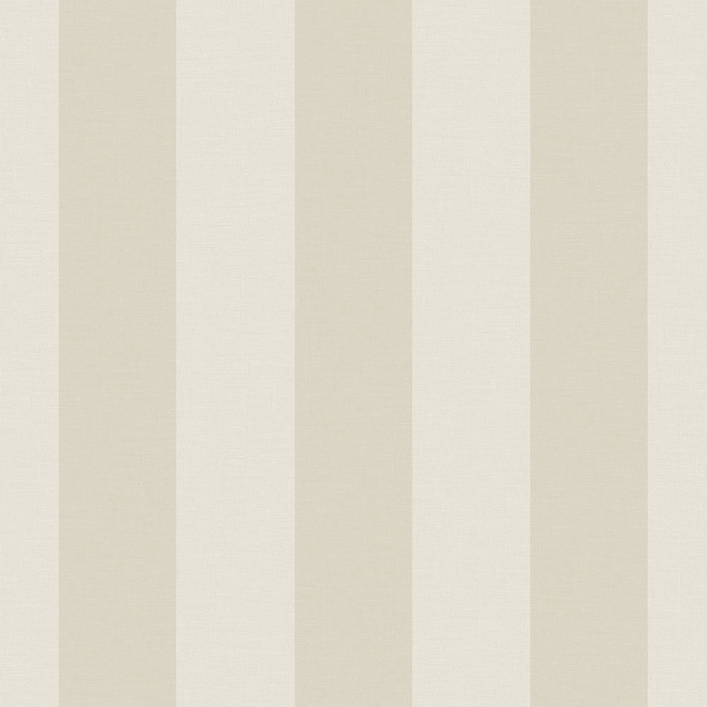 Non-woven wallpaper, beige, stripes,  9814-2, Essential Stripes, ICH Wallcoverings