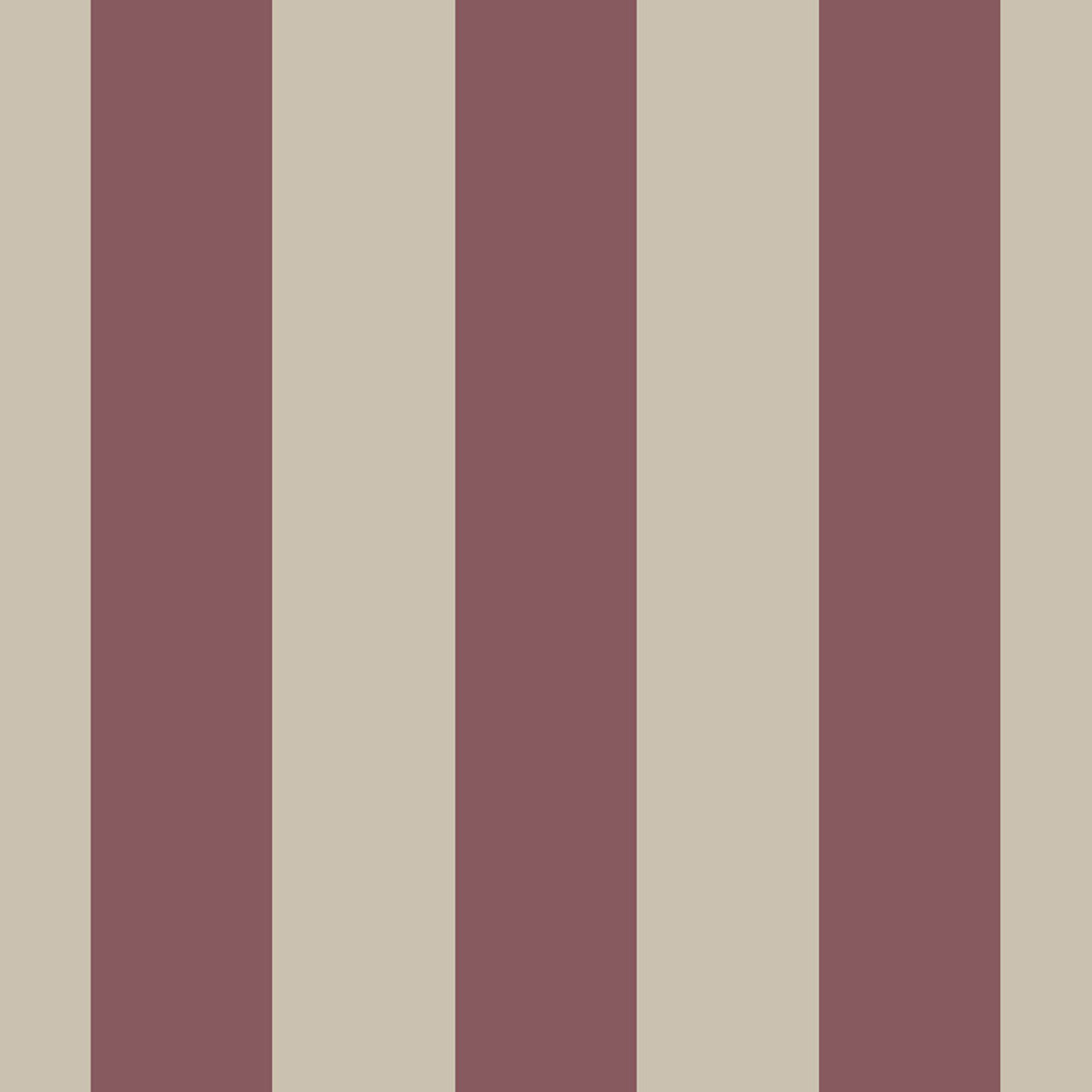 Non-woven wallpaper, red-beige, stripes,  9814-7, Essential Stripes, ICH Wallcoverings
