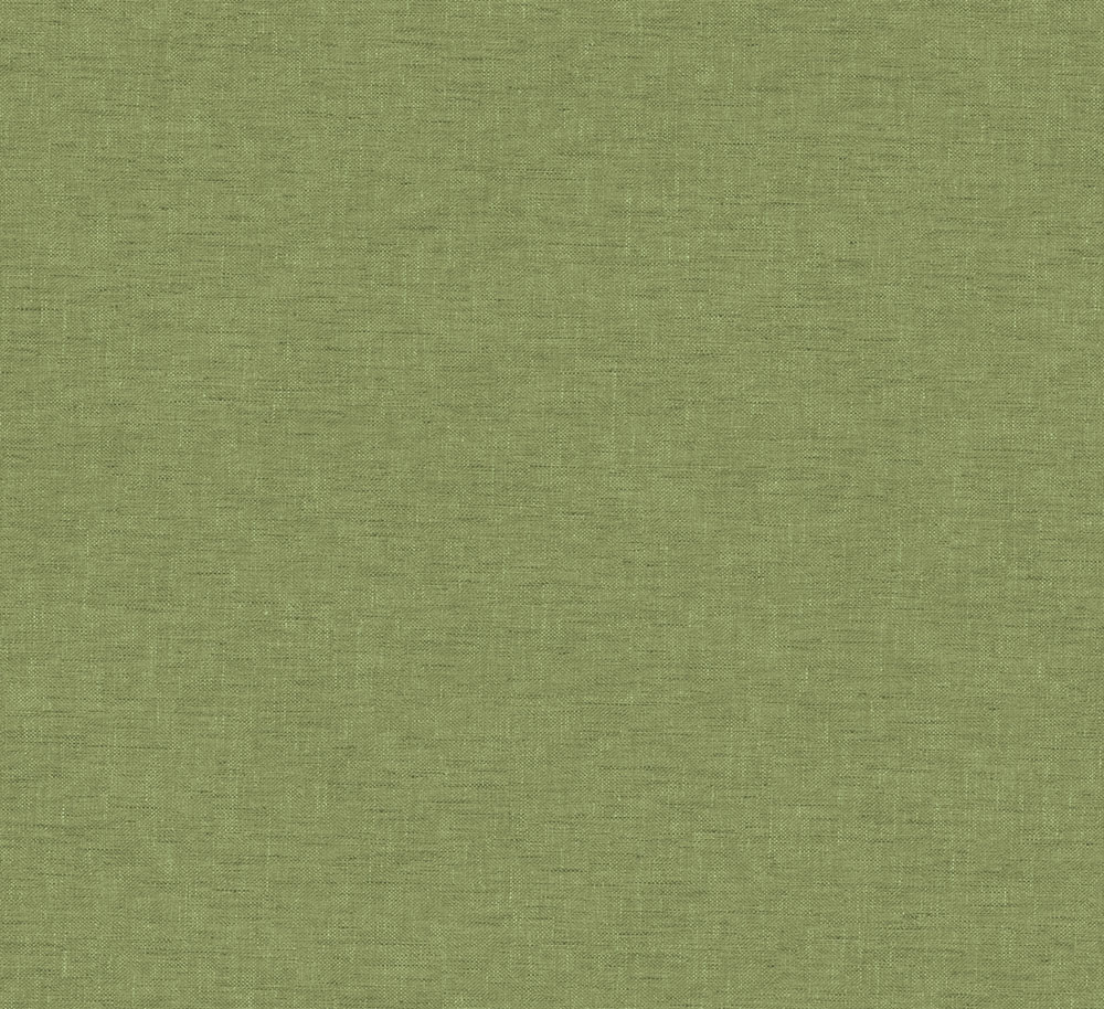 Non-woven wallpaper, green, fabric imitation, JOY305, Joy, Rhapsody, Masureel