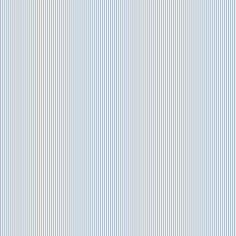 Blue-white striped wallpaper, MG56641, Mika,  ICH Wallcoverings