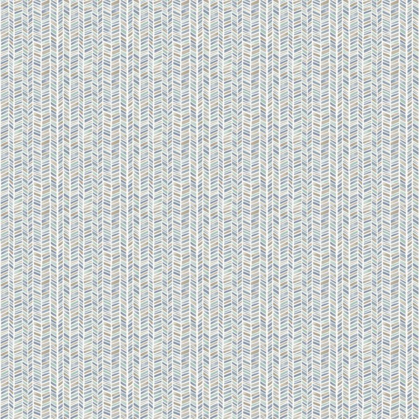 Geometric non-woven wallpaper, MG56695, Mika,  ICH Wallcoverings
