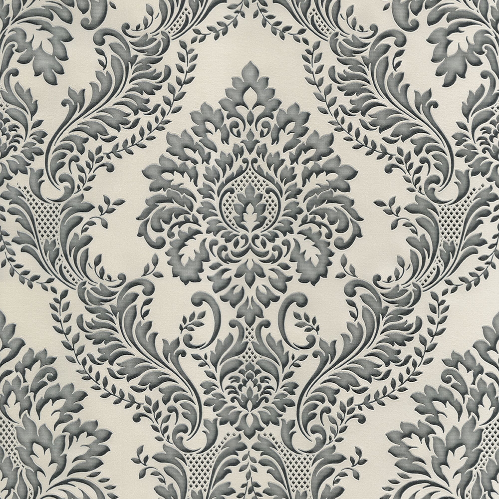 Baroque non-woven wallpaper with a vinyl surface 45013, Tesori Italiani, Emiliana Parati