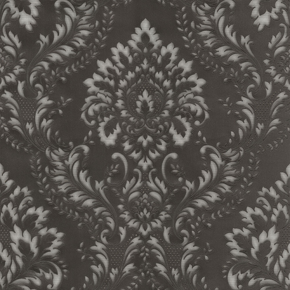 Baroque non-woven wallpaper with a vinyl surface 45012, Tesori Italiani, Emiliana Parati