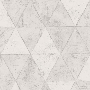 Non-woven wallpaper, geometric pattern, triangles, IF3101, Vavex 2021