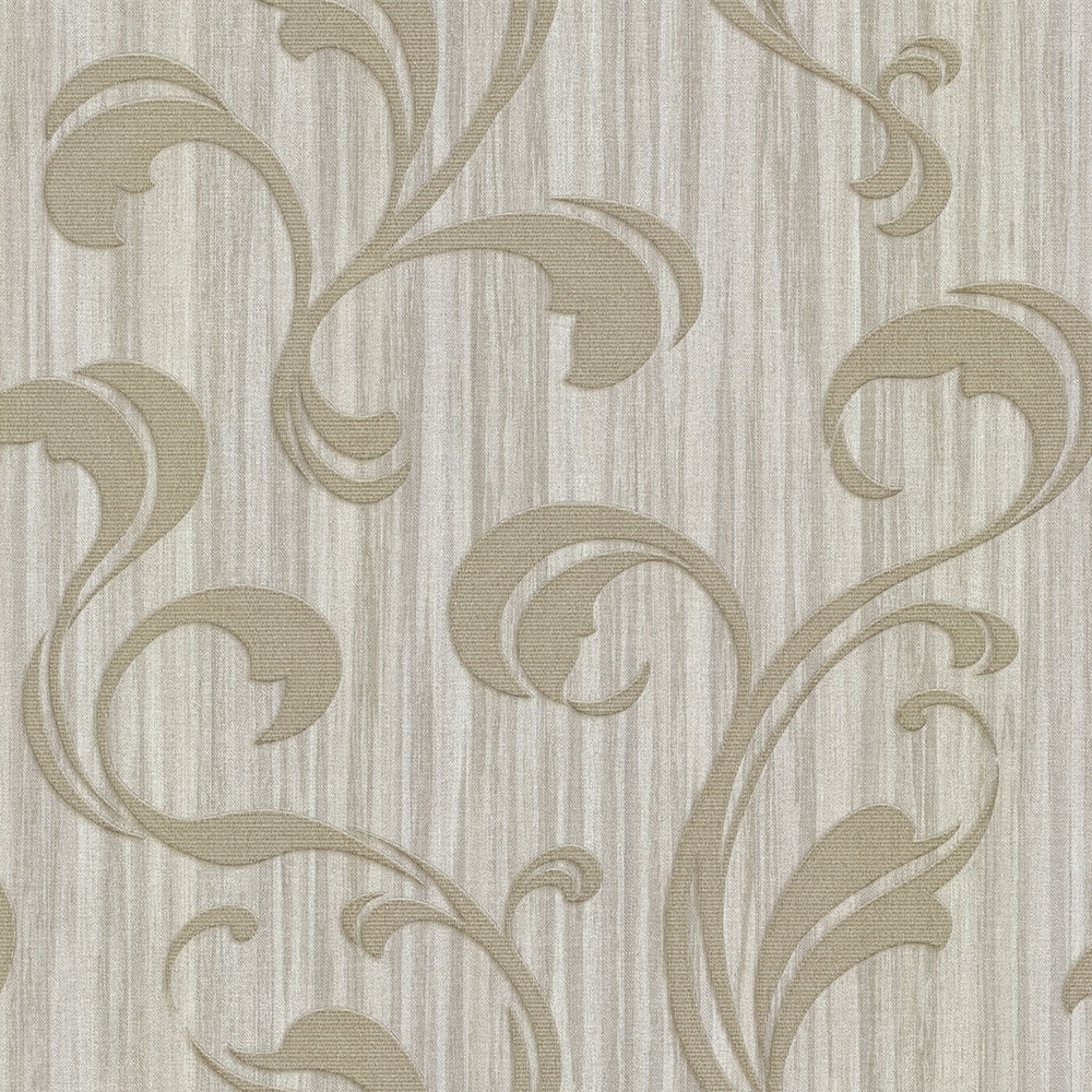 Non-woven wallpaper with a vinyl surface 45028, Ornaments, Tesori Italiani, Emiliana Parati