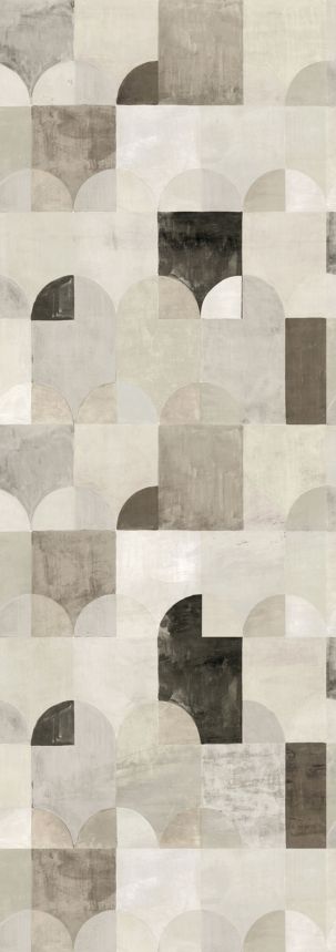 Non-woven geometric wall mural, DG4ILA2031-260, Wall Designs IV, Khroma by Masureel
