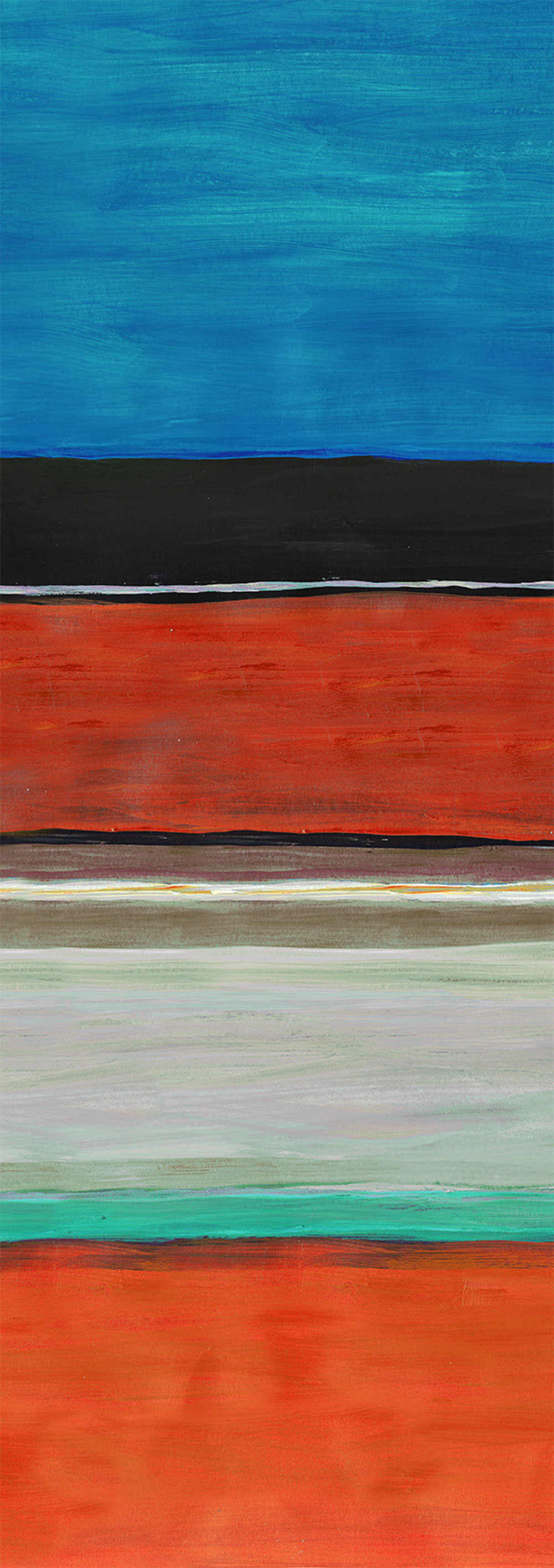 Non-woven wall mural, stripes, DG4TER1022-260, Wall Designs IV, Khroma by Masureel