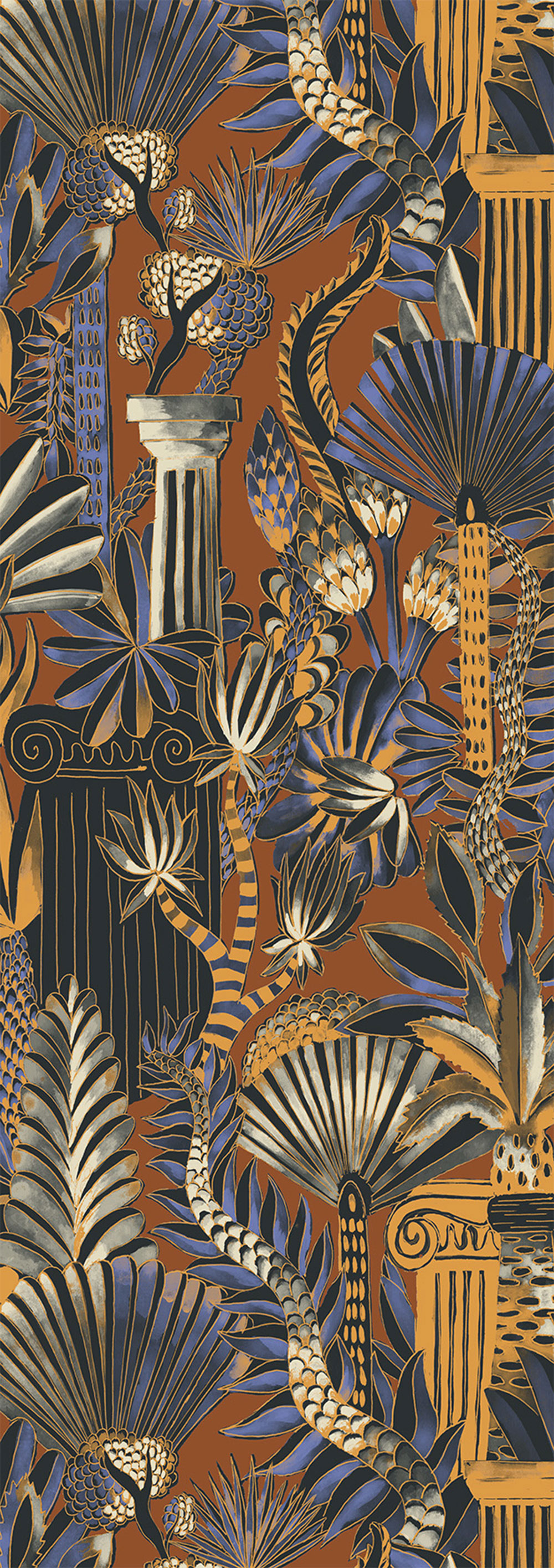 Non-woven wall mural, DG4TRE1034-300, Wall Designs IV, Khroma by Masureel