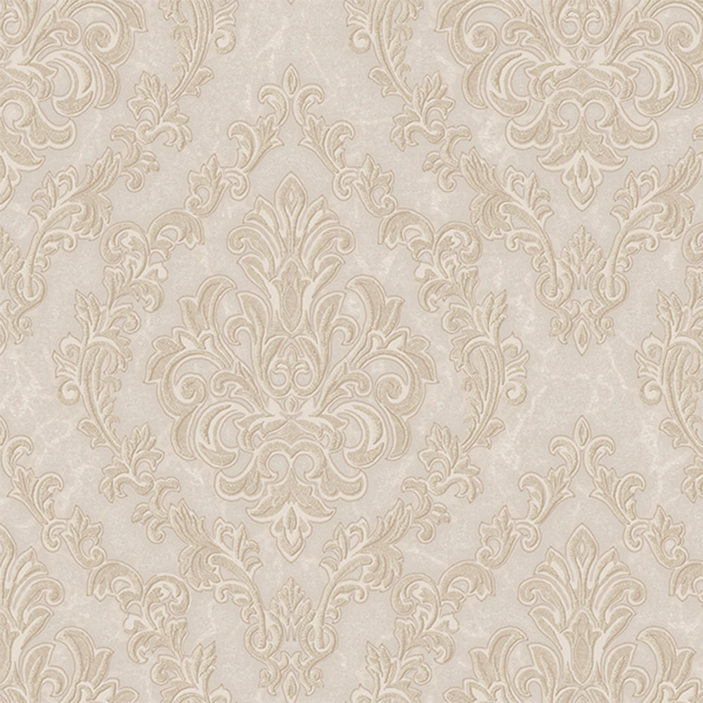 Baroque non-woven wallpaper, beige, 1405-3, Dante, AdaWall