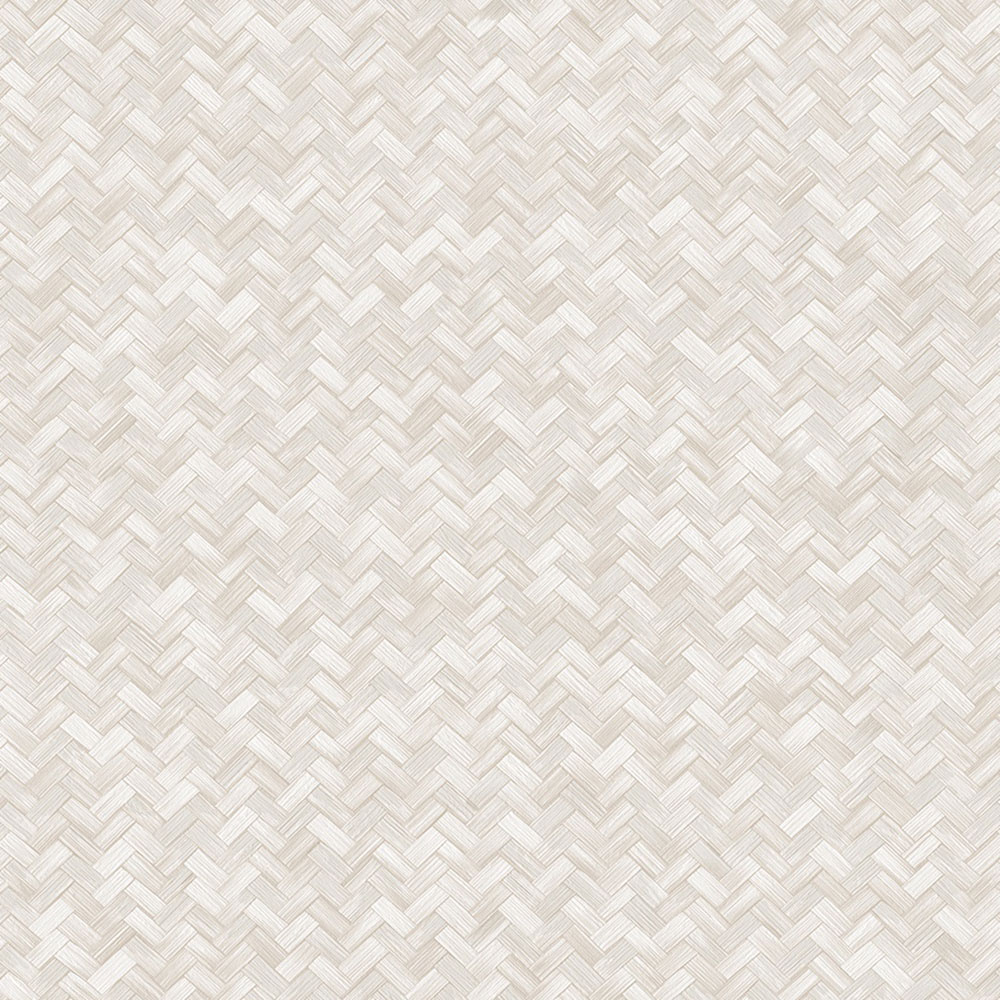 Non-woven wallpaper, cream, imitation mat, 1511-2, Vera, AdaWall