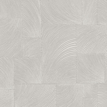 Gray geometric non-woven wallpaper, A71501, Vavex 2026