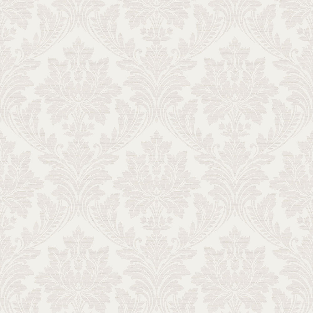 White-cream baroque wallpapera, A65401, Vavex 2026