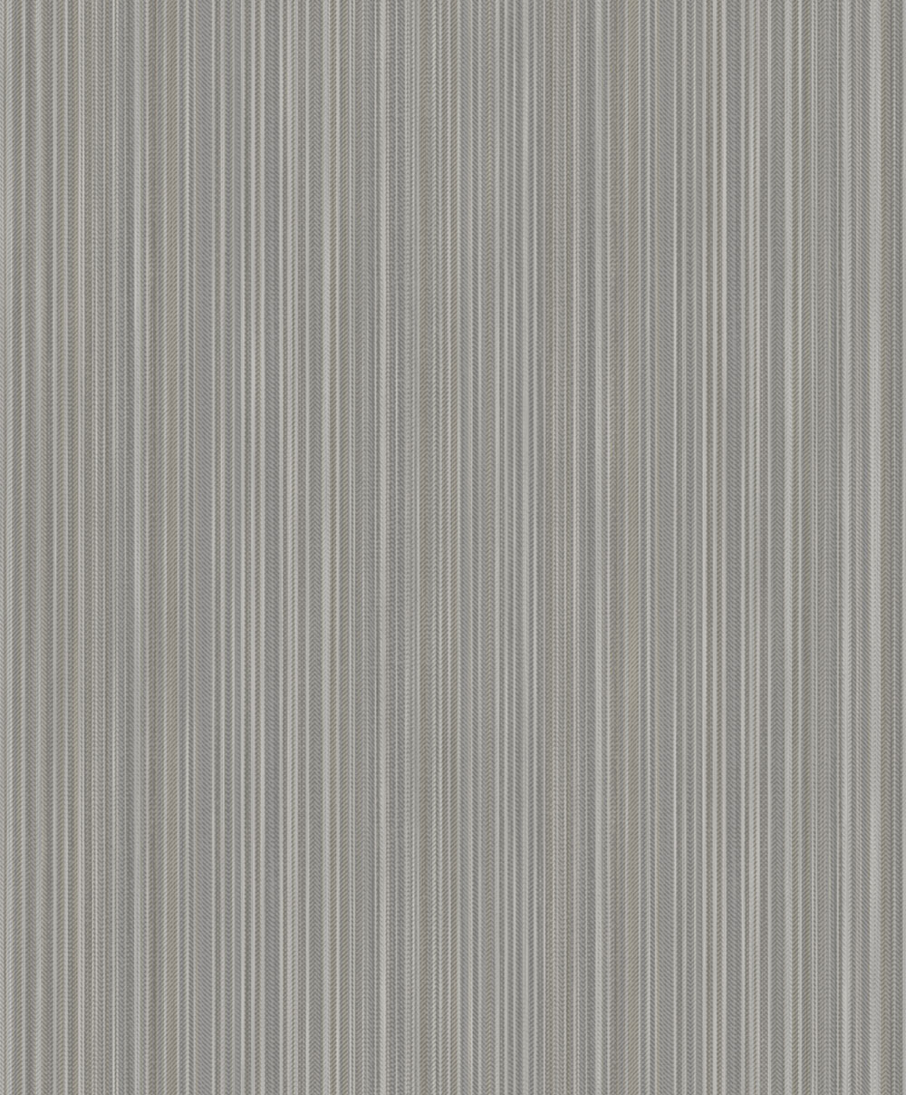 Luxury wallpaper grey-silver, fabric imitation, M66589D, Venezia, Ugépa