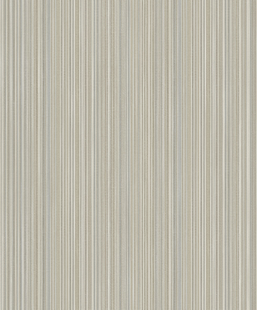 Luxury wallpaper beige-silver, fabric imitation, M66597D, Venezia, Ugépa