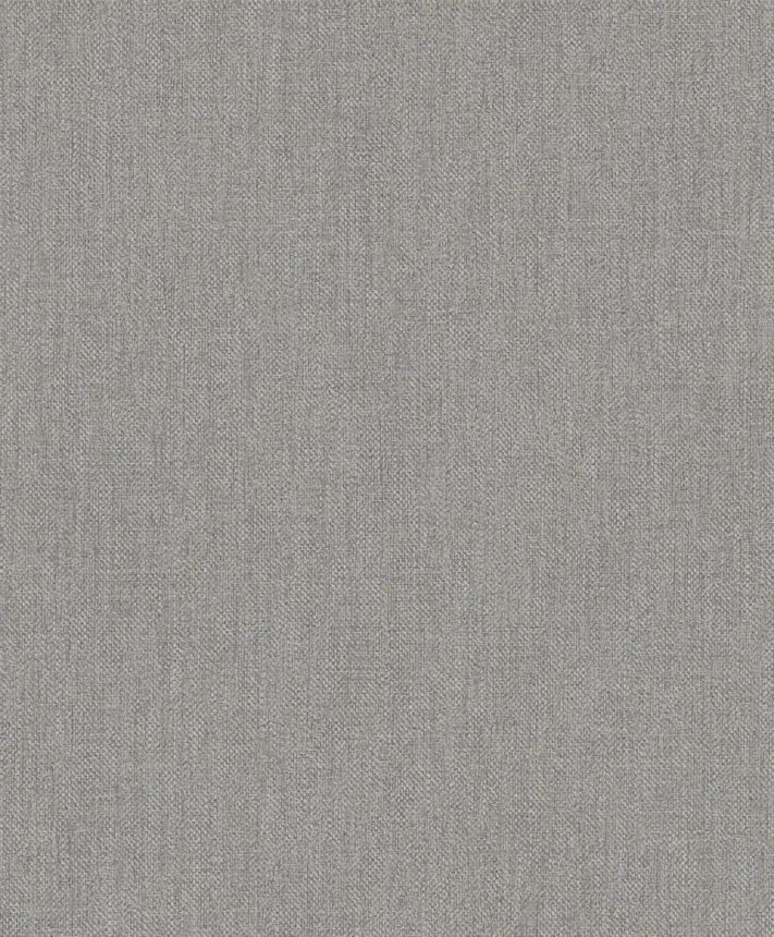 Luxury wallpaper grey, fabric imitation, M67389D, Venezia, Ugépa