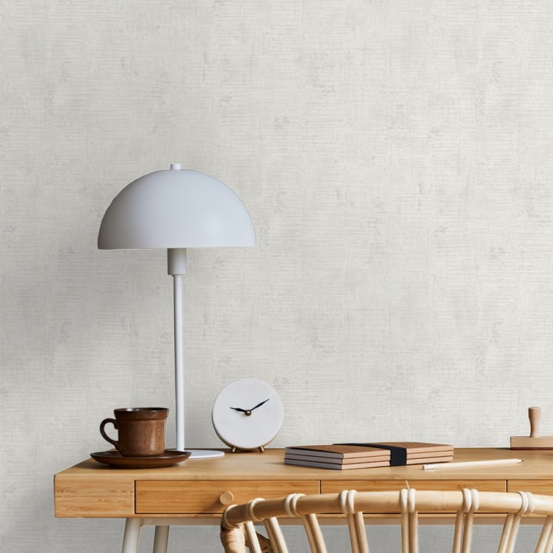 Non-woven wallpaper, grey-white,  M32807, Nomade, Ugépa