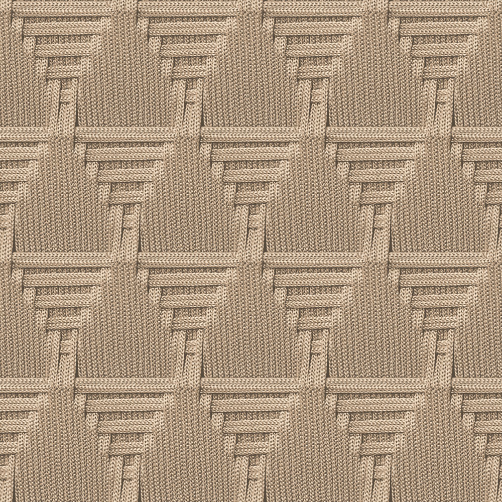 Non-woven wallpaper, brown, mat imitation, M68807, Nomade, Ugépa