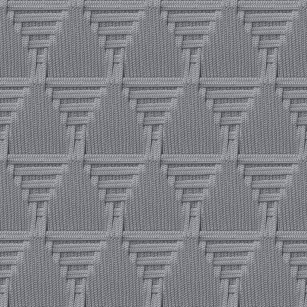 Non-woven wallpaper, grey, mat imitation, M68809, Nomade, Ugépa