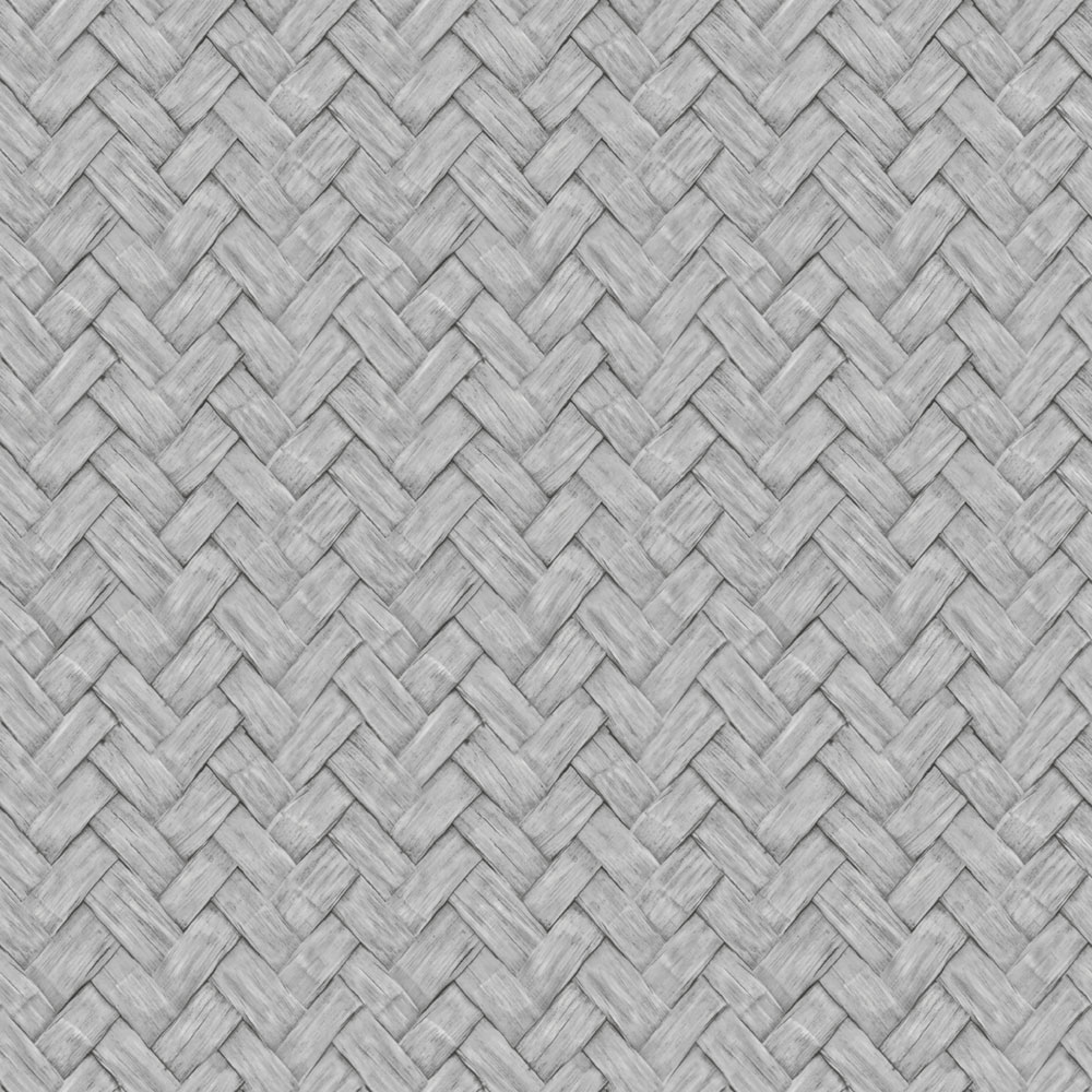 Non-woven wallpaper, grey, mat imitation, M69009, Nomade, Ugépa