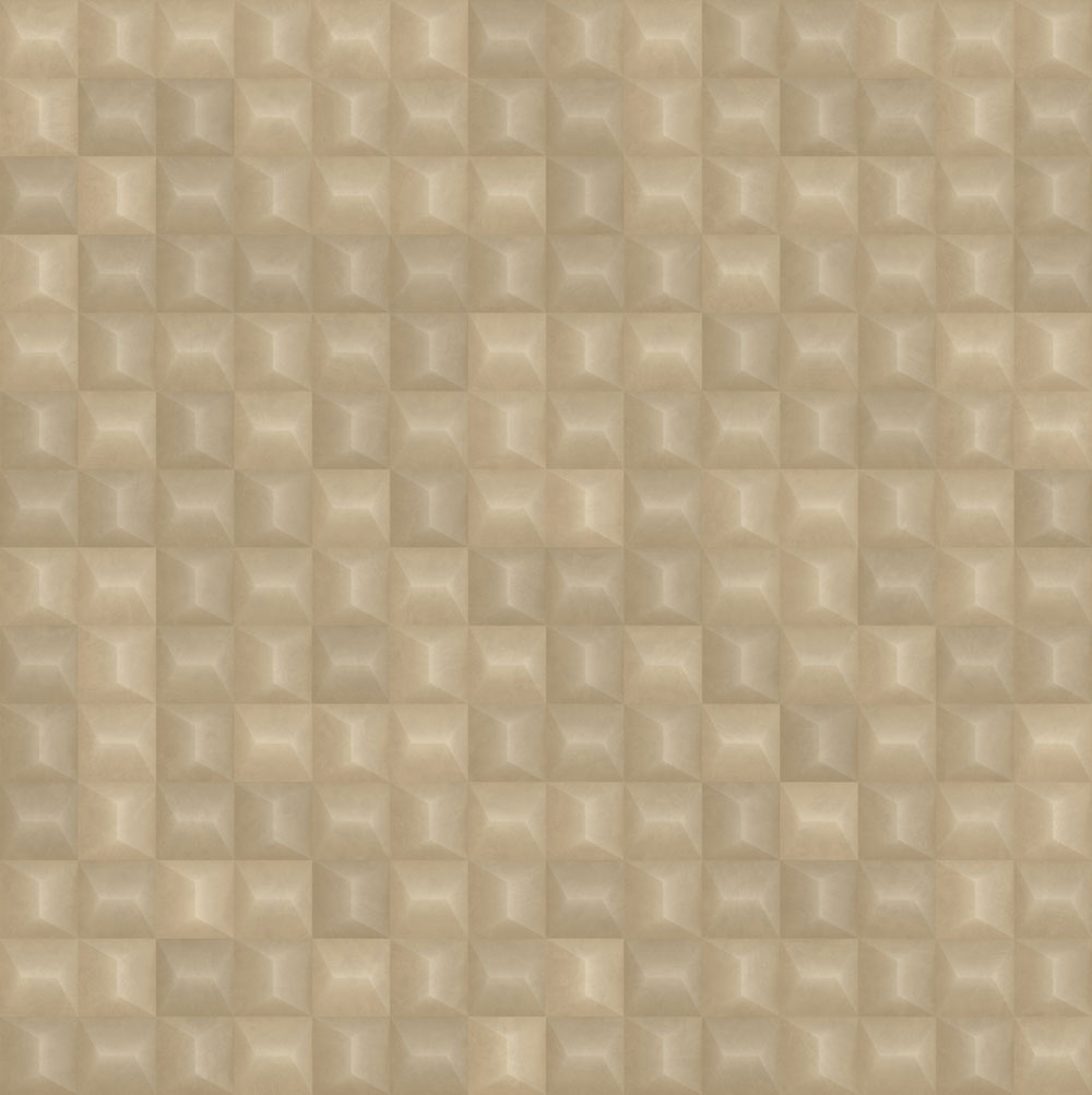 Luxury geometric non-woven wallpaper, beige, Z15516, Mini Trend, Zambaiti Parati